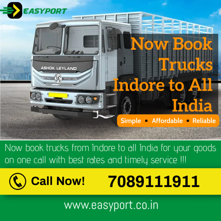 Express Indore to Bangalore Transport service